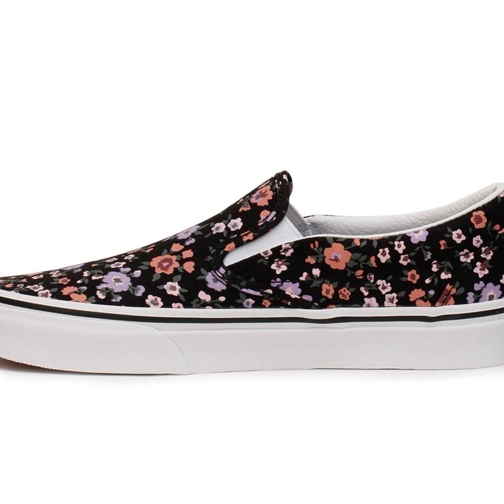 Vans Classic Slip On Floral - size 5.5​​ - Picture 3 of 11